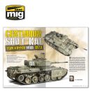 AMMO THE WEATHERING SPECIAL - How to Paint IDF Tanks. Weathering Guide (English) (A.MIG-6128)