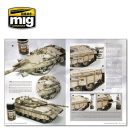 AMMO THE WEATHERING SPECIAL - How to Paint IDF Tanks. Weathering Guide (English) (A.MIG-6128)
