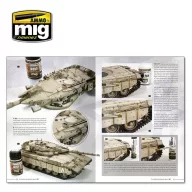   AMMO THE WEATHERING SPECIAL - How to Paint IDF Tanks. Weathering Guide (English) (A.MIG-6128)
