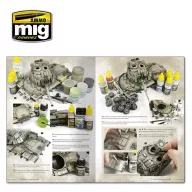   AMMO THE WEATHERING SPECIAL - How to Paint IDF Tanks. Weathering Guide (English) (A.MIG-6128)