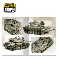   AMMO THE WEATHERING SPECIAL - How to Paint IDF Tanks. Weathering Guide (English) (A.MIG-6128)