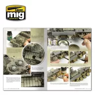   AMMO THE WEATHERING SPECIAL - How to Paint IDF Tanks. Weathering Guide (English) (A.MIG-6128)
