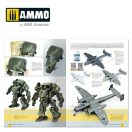 AMMO MODELLING GUIDE - How to Paint with the Airbrush (English) (A.MIG-6131)