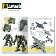   AMMO MODELLING GUIDE - How to Paint with the Airbrush (English) (A.MIG-6131)