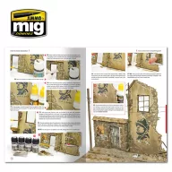   AMMO How to Make Buildings - Basic Construction and Painting Guide (English) (A.MIG-6135)