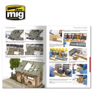  AMMO How to Make Buildings - Basic Construction and Painting Guide (English) (A.MIG-6135)