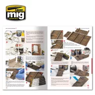   AMMO How to Make Buildings - Basic Construction and Painting Guide (English) (A.MIG-6135)
