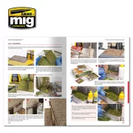   AMMO How to Make Buildings - Basic Construction and Painting Guide (English) (A.MIG-6135)