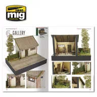   AMMO How to Make Buildings - Basic Construction and Painting Guide (English) (A.MIG-6135)
