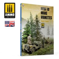   AMMO How to Make Vignettes - Basic Guide (English) (A.MIG-6138)