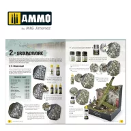   AMMO How to Make Vignettes - Basic Guide (English) (A.MIG-6138)