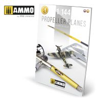   AMMO Propeller Planes Vol. 1 (English, Castellano) (A.MIG-6144)