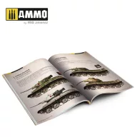   AMMO T-34 Colors. T-34 Tank Camouflage Patterns in WWII (English, Castellano, ???????) (A.MIG-6145)