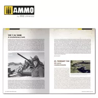   AMMO T-34 Colors. T-34 Tank Camouflage Patterns in WWII (English, Castellano, ???????) (A.MIG-6145)