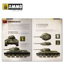 AMMO T-34 Colors. T-34 Tank Camouflage Patterns in WWII (English, Castellano, ???????) (A.MIG-6145)