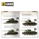 AMMO T-34 Colors. T-34 Tank Camouflage Patterns in WWII (English, Castellano, ???????) (A.MIG-6145)