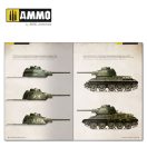 AMMO T-34 Colors. T-34 Tank Camouflage Patterns in WWII (English, Castellano, ???????) (A.MIG-6145)