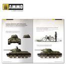 AMMO T-34 Colors. T-34 Tank Camouflage Patterns in WWII (English, Castellano, ???????) (A.MIG-6145)
