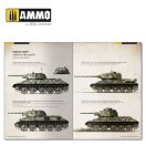 AMMO T-34 Colors. T-34 Tank Camouflage Patterns in WWII (English, Castellano, ???????) (A.MIG-6145)