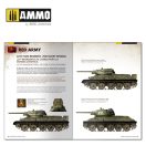 AMMO T-34 Colors. T-34 Tank Camouflage Patterns in WWII (English, Castellano, ???????) (A.MIG-6145)