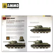   AMMO T-34 Colors. T-34 Tank Camouflage Patterns in WWII (English, Castellano, ???????) (A.MIG-6145)