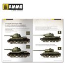 AMMO T-34 Colors. T-34 Tank Camouflage Patterns in WWII (English, Castellano, ???????) (A.MIG-6145)