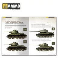   AMMO T-34 Colors. T-34 Tank Camouflage Patterns in WWII (English, Castellano, ???????) (A.MIG-6145)