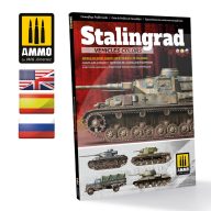   AMMO Stalingrad Vehicles Colors - German and Russian Camouflages in the Battle of Stalingrad Multilingual (A.MIG-6146)