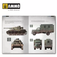  AMMO Stalingrad Vehicles Colors - German and Russian Camouflages in the Battle of Stalingrad Multilingual (A.MIG-6146)
