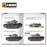   AMMO Stalingrad Vehicles Colors - German and Russian Camouflages in the Battle of Stalingrad Multilingual (A.MIG-6146)