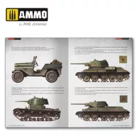   AMMO Stalingrad Vehicles Colors - German and Russian Camouflages in the Battle of Stalingrad Multilingual (A.MIG-6146)