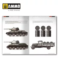   AMMO Stalingrad Vehicles Colors - German and Russian Camouflages in the Battle of Stalingrad Multilingual (A.MIG-6146)