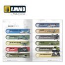 AMMO Jet Aircraft (English, Castellano) (A.MIG-6147)