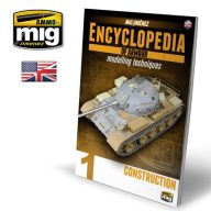   AMMO ENCYCLOPEDIA OF ARMOUR MODELLING TECHNIQUES - Vol. 1 Construction (English) (A.MIG-6150)