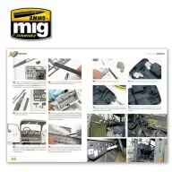   AMMO ENCYCLOPEDIA OF ARMOUR MODELLING TECHNIQUES - Vol. 1 Construction (English) (A.MIG-6150)