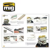   AMMO ENCYCLOPEDIA OF ARMOUR MODELLING TECHNIQUES - Vol. 1 Construction (English) (A.MIG-6150)