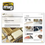   AMMO ENCYCLOPEDIA OF ARMOUR MODELLING TECHNIQUES - Vol. 1 Construction (English) (A.MIG-6150)