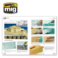  AMMO ENCYCLOPEDIA OF ARMOUR MODELLING TECHNIQUES - Vol. 1 Construction (English) (A.MIG-6150)
