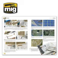   AMMO ENCYCLOPEDIA OF ARMOUR MODELLING TECHNIQUES - Vol. 1 Construction (English) (A.MIG-6150)