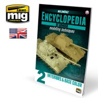   AMMO ENCYCLOPEDIA OF ARMOUR MODELLING TECHNIQUES - Vol. 2 Interiors & Base Color (English) (A.MIG-6151)