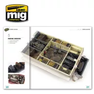   AMMO ENCYCLOPEDIA OF ARMOUR MODELLING TECHNIQUES - Vol. 2 Interiors & Base Color (English) (A.MIG-6151)