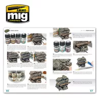   AMMO ENCYCLOPEDIA OF ARMOUR MODELLING TECHNIQUES - Vol. 2 Interiors & Base Color (English) (A.MIG-6151)