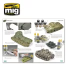 AMMO ENCYCLOPEDIA OF ARMOUR MODELLING TECHNIQUES - Vol. 2 Interiors & Base Color (English) (A.MIG-6151)