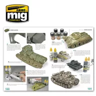   AMMO ENCYCLOPEDIA OF ARMOUR MODELLING TECHNIQUES - Vol. 2 Interiors & Base Color (English) (A.MIG-6151)