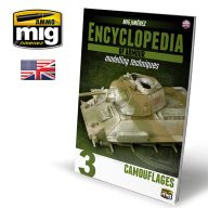   AMMO ENCYCLOPEDIA OF ARMOUR MODELLING TECHNIQUES - Vol. 3 Camouflage (English) (A.MIG-6152)