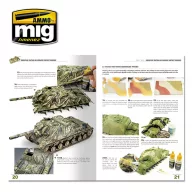   AMMO ENCYCLOPEDIA OF ARMOUR MODELLING TECHNIQUES - Vol. 3 Camouflage (English) (A.MIG-6152)