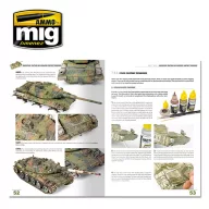   AMMO ENCYCLOPEDIA OF ARMOUR MODELLING TECHNIQUES - Vol. 3 Camouflage (English) (A.MIG-6152)
