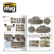   AMMO ENCYCLOPEDIA OF ARMOUR MODELLING TECHNIQUES - Vol. 4 Weathering (English) (A.MIG-6153)
