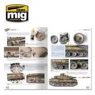   AMMO ENCYCLOPEDIA OF ARMOUR MODELLING TECHNIQUES - Vol. 4 Weathering (English) (A.MIG-6153)