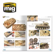   AMMO ENCYCLOPEDIA OF ARMOUR MODELLING TECHNIQUES - Vol. 4 Weathering (English) (A.MIG-6153)